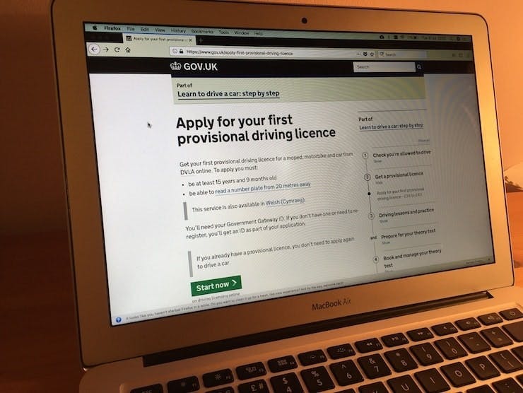 Applying for your Provisional Driving Licence — The Ultimate Guide