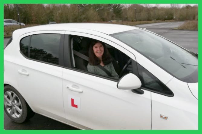 Miriam: An older learner driver's story