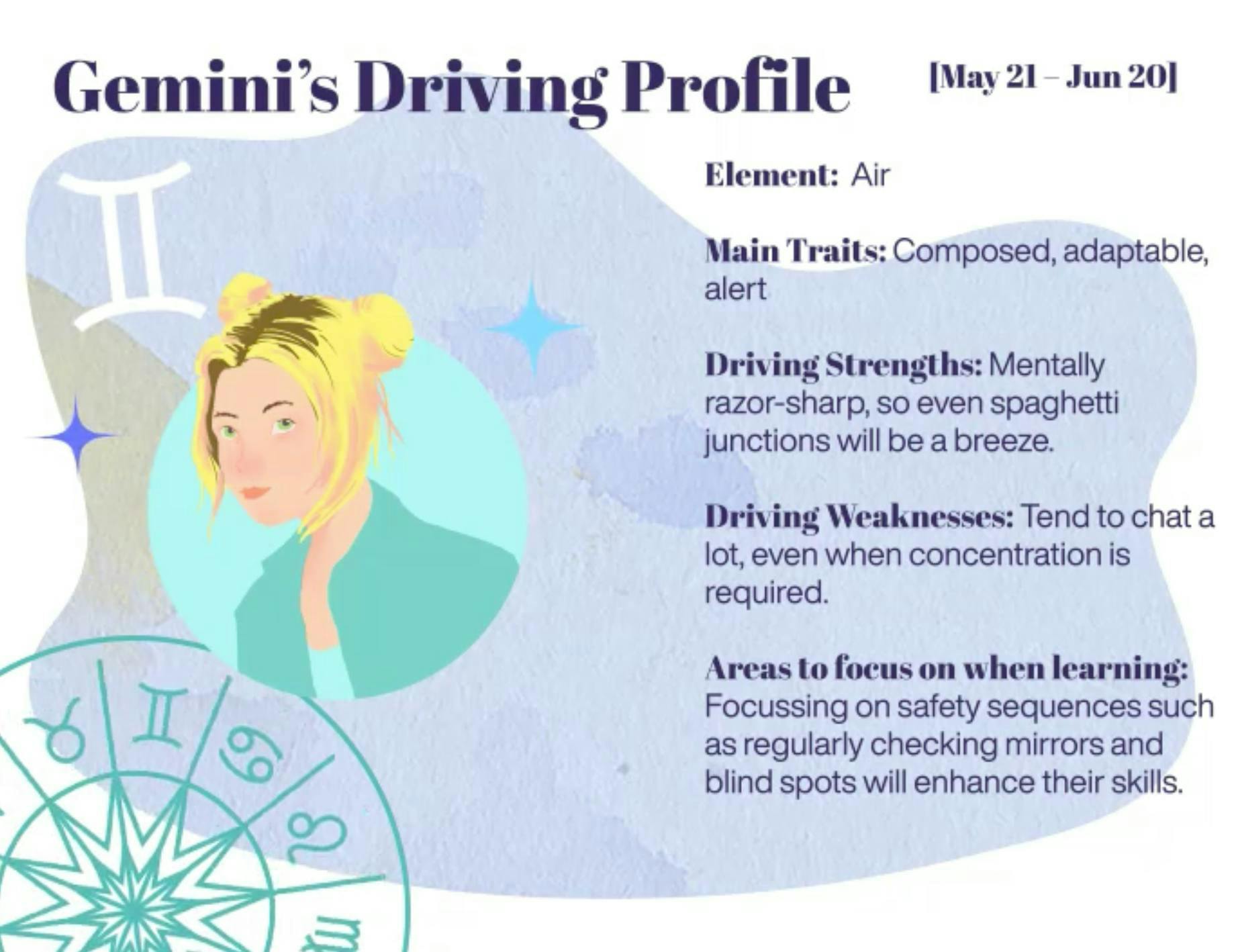 Gemini driving profile