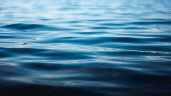 An image of water ripples 