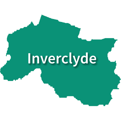 Map of Inverclyde